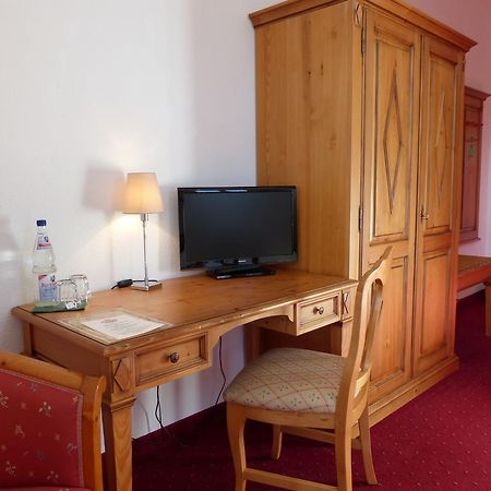 Hotel Zum Brauhaus Quedlinburg Esterno foto