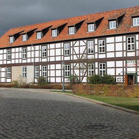 Hotel Zum Brauhaus Quedlinburg Esterno foto