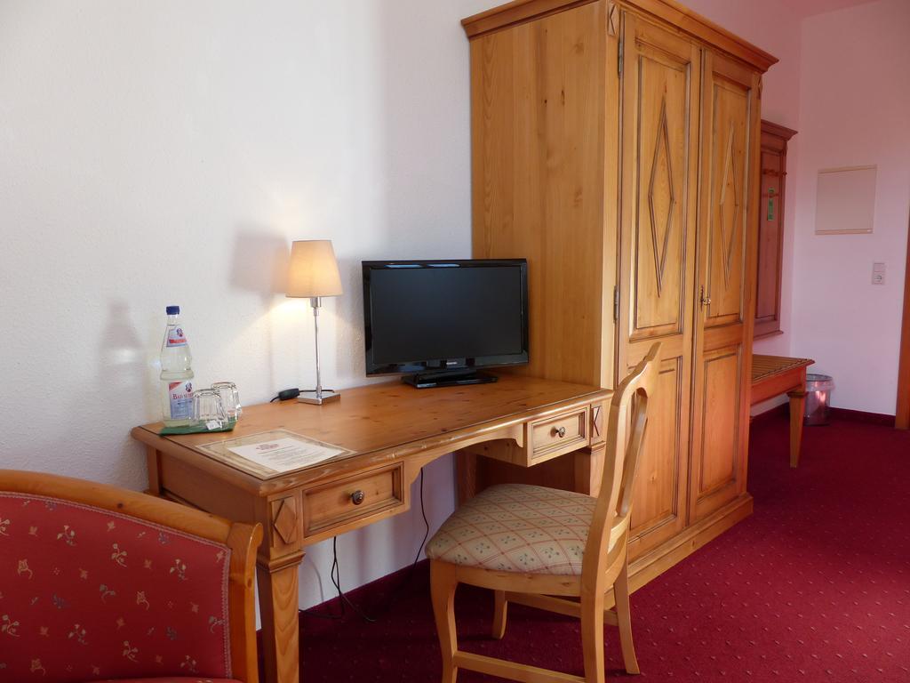 Hotel Zum Brauhaus Quedlinburg Esterno foto