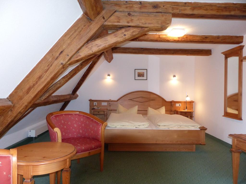 Hotel Zum Brauhaus Quedlinburg Camera foto