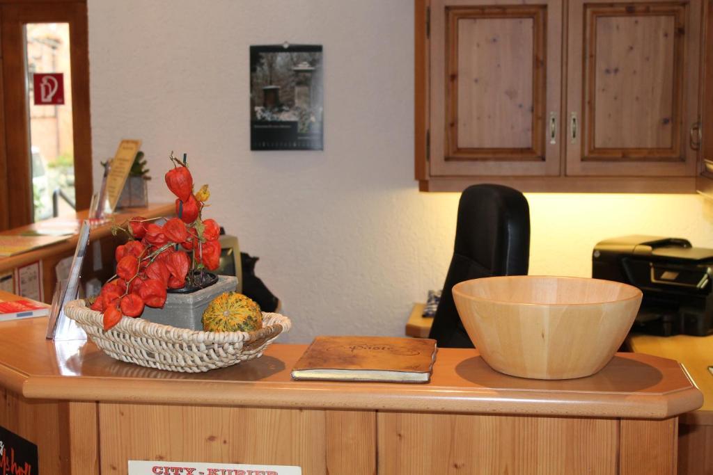 Hotel Zum Brauhaus Quedlinburg Esterno foto