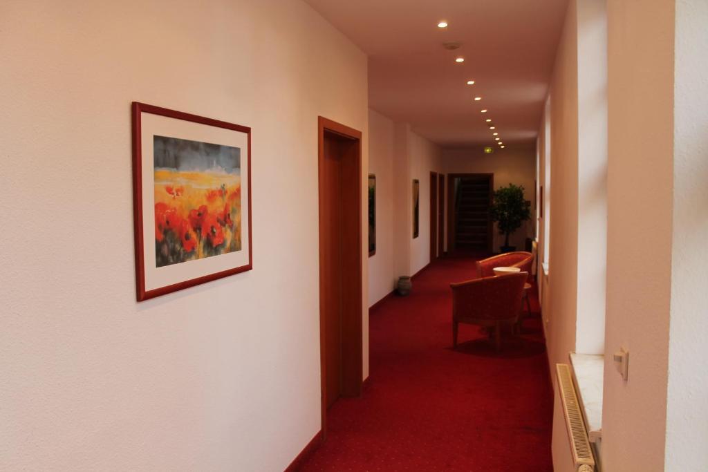 Hotel Zum Brauhaus Quedlinburg Esterno foto