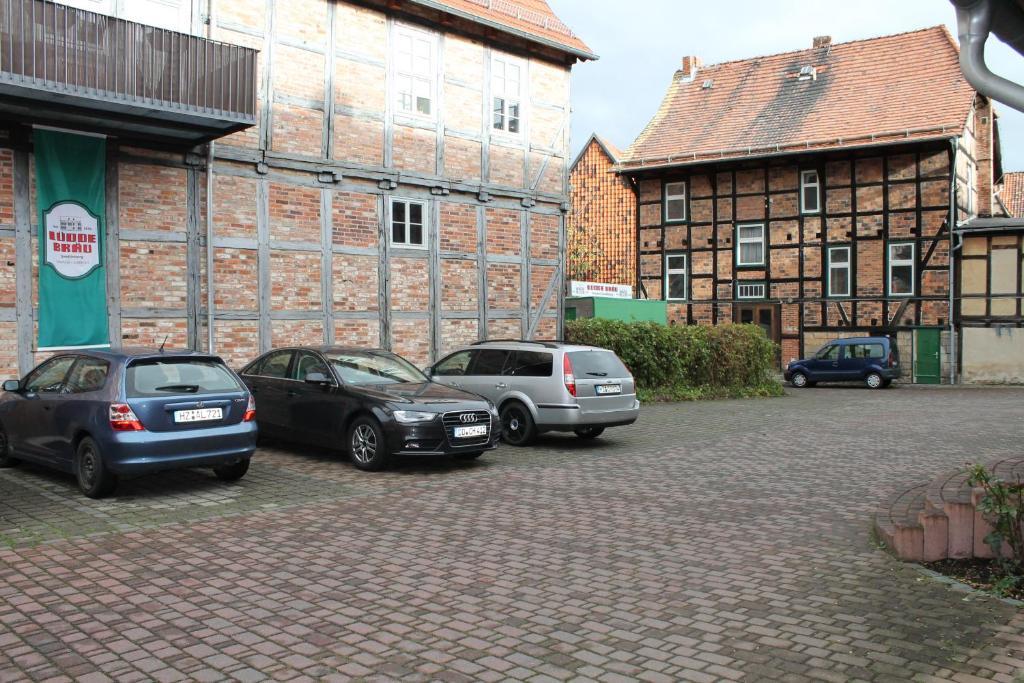 Hotel Zum Brauhaus Quedlinburg Esterno foto