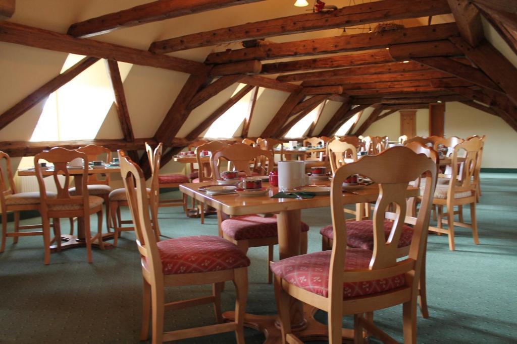 Hotel Zum Brauhaus Quedlinburg Esterno foto