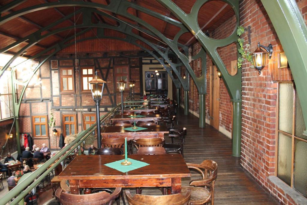 Hotel Zum Brauhaus Quedlinburg Esterno foto