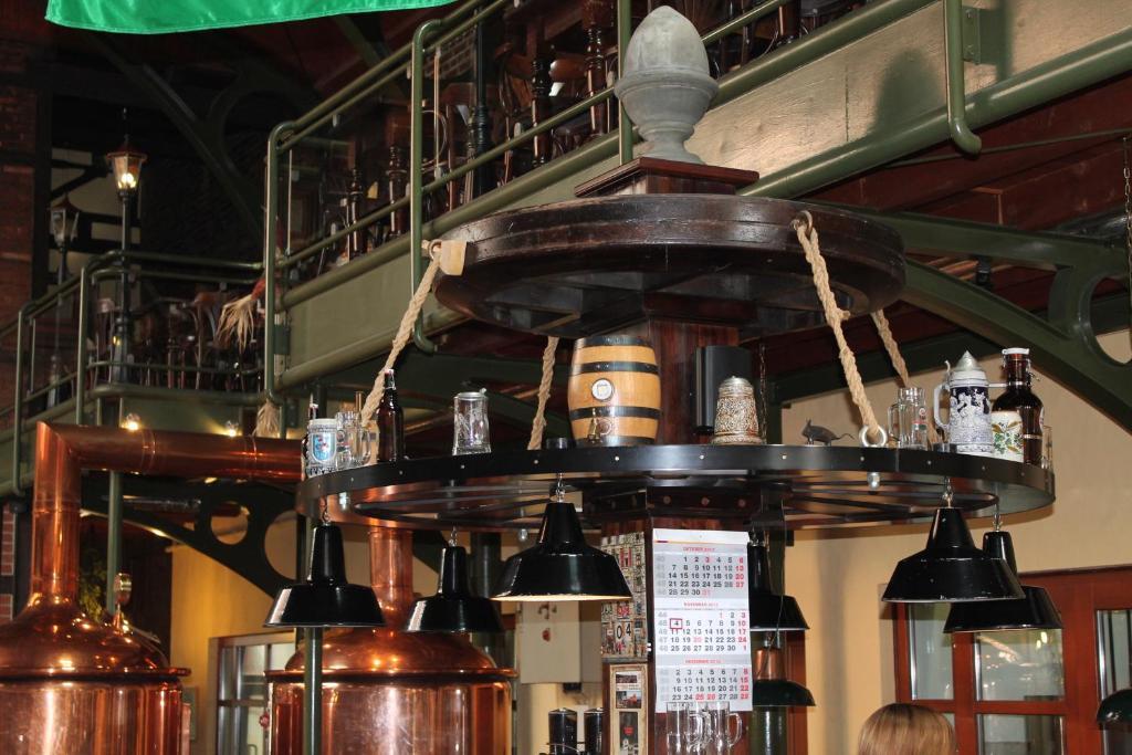 Hotel Zum Brauhaus Quedlinburg Esterno foto