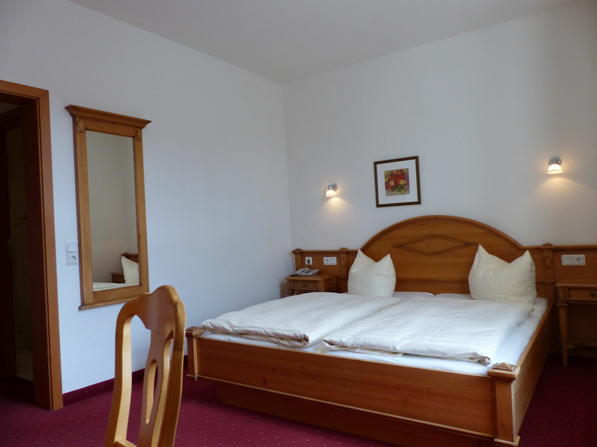 Hotel Zum Brauhaus Quedlinburg Esterno foto