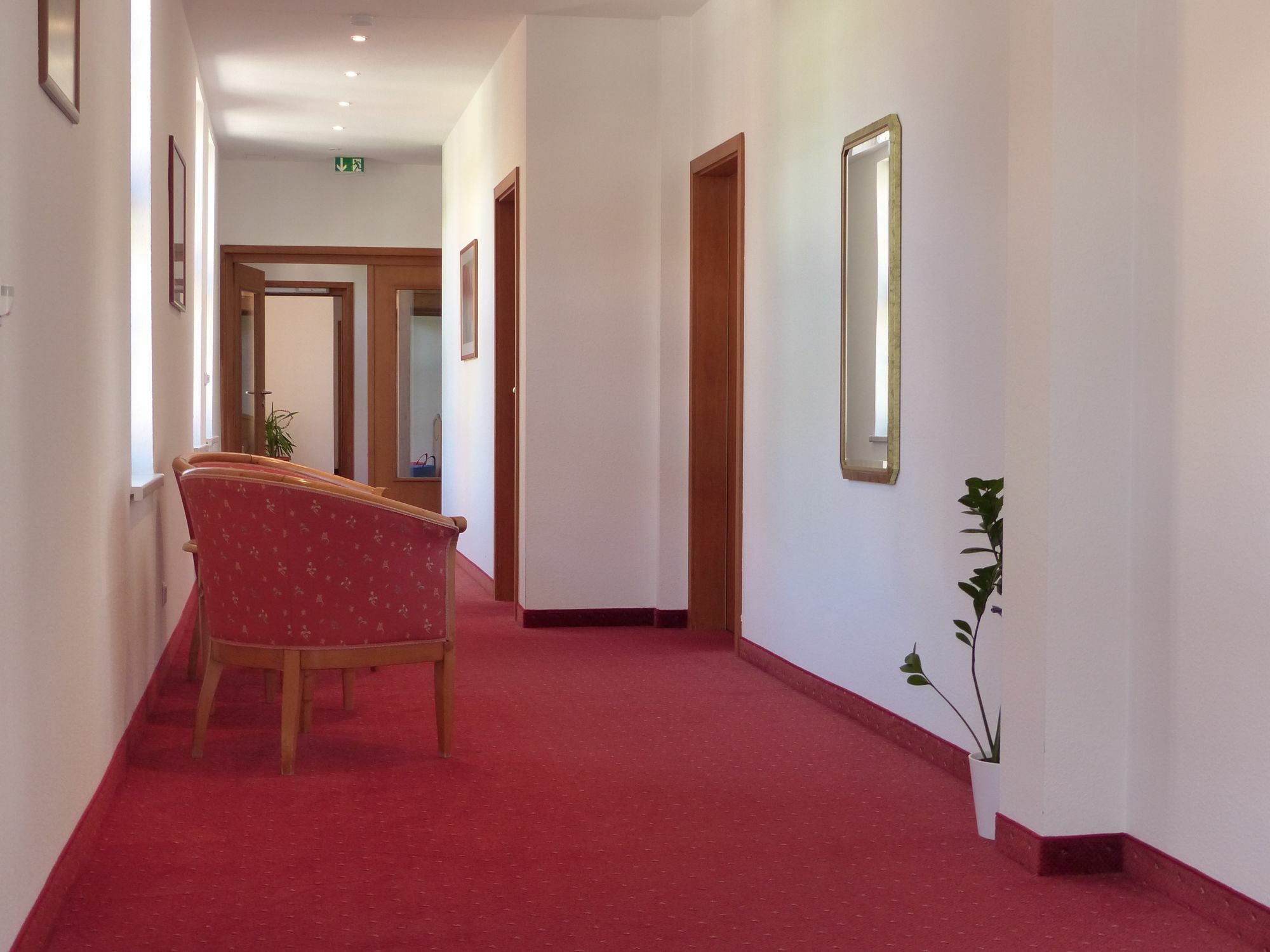 Hotel Zum Brauhaus Quedlinburg Esterno foto
