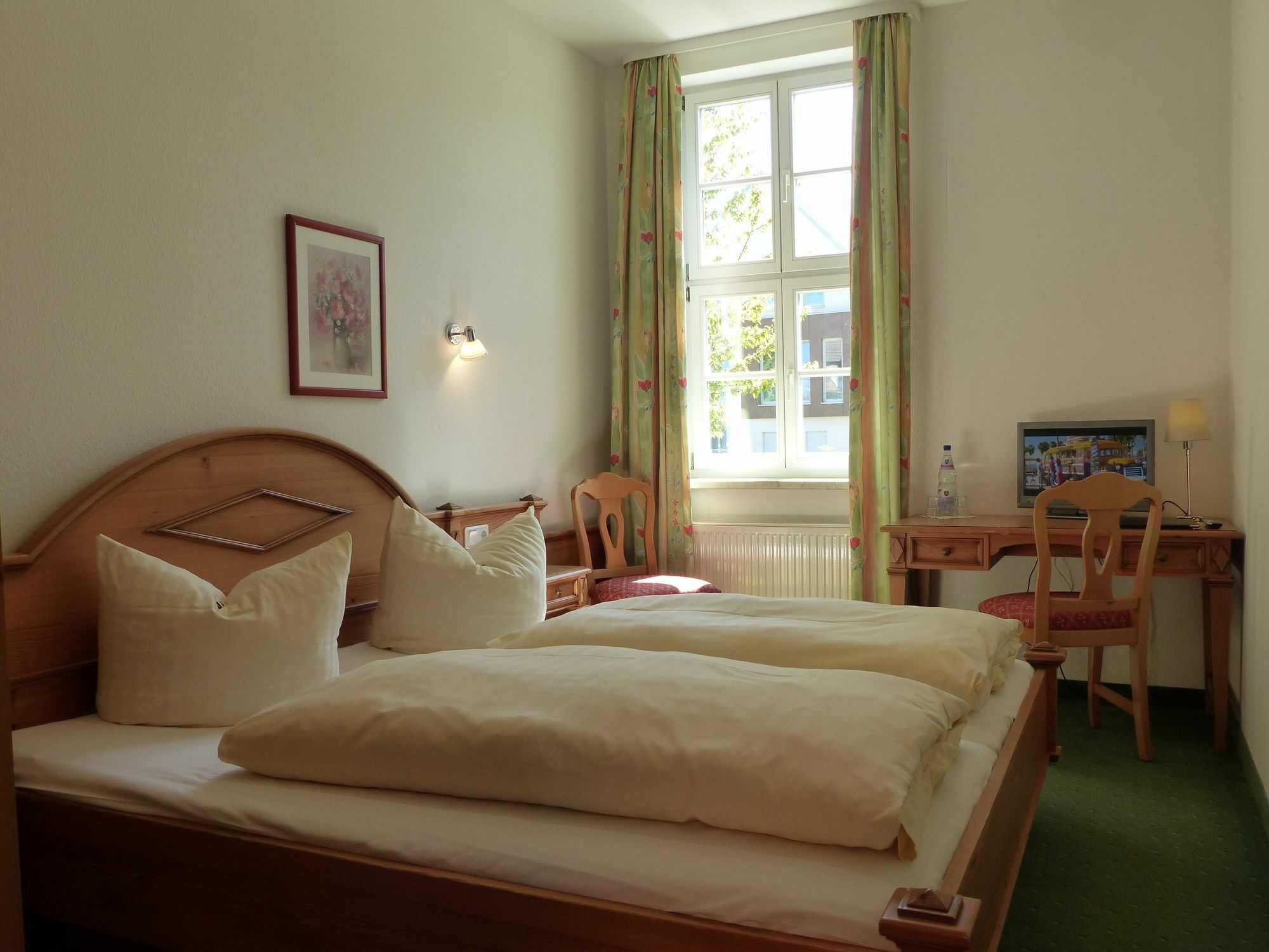 Hotel Zum Brauhaus Quedlinburg Esterno foto