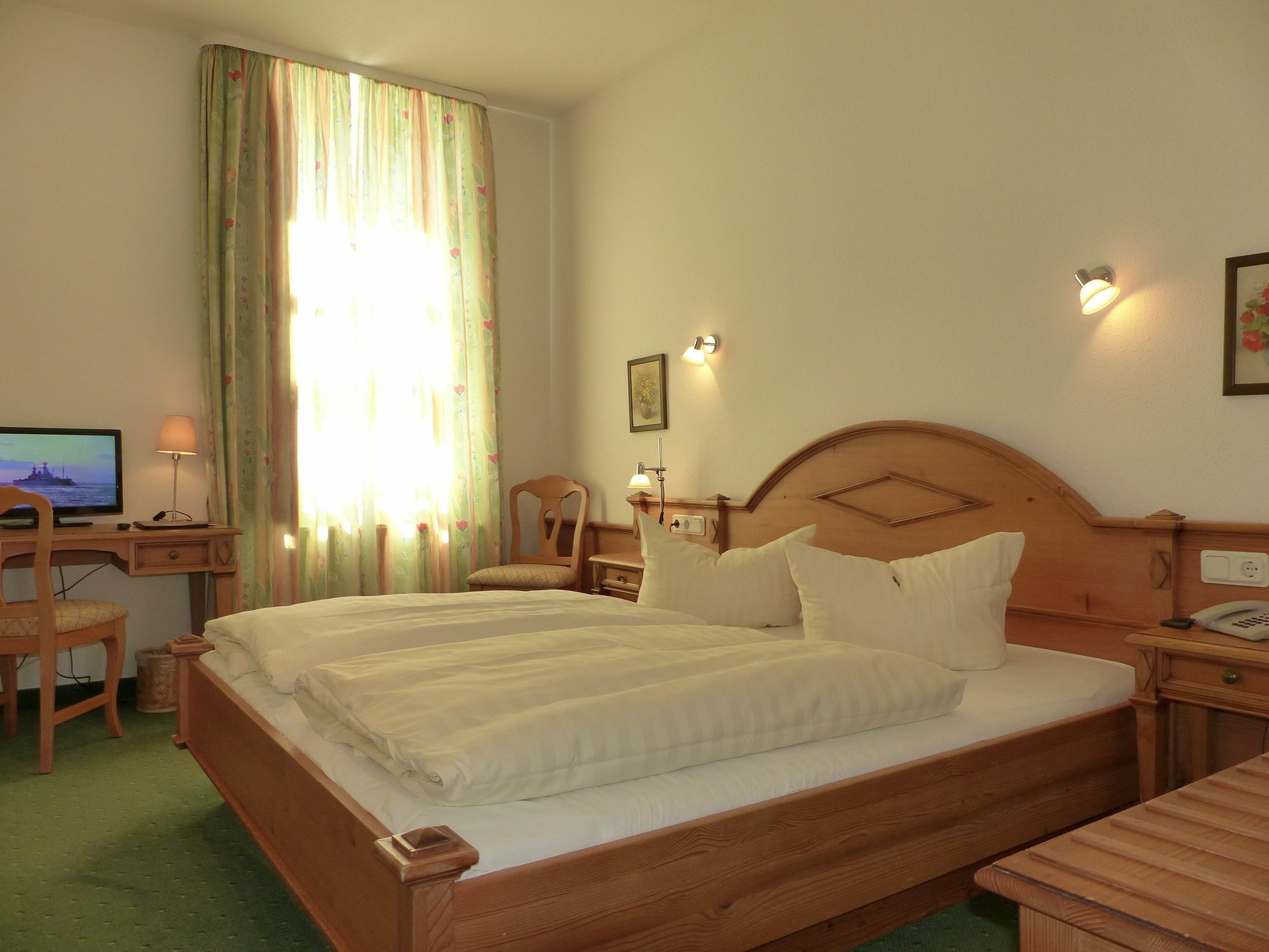 Hotel Zum Brauhaus Quedlinburg Esterno foto