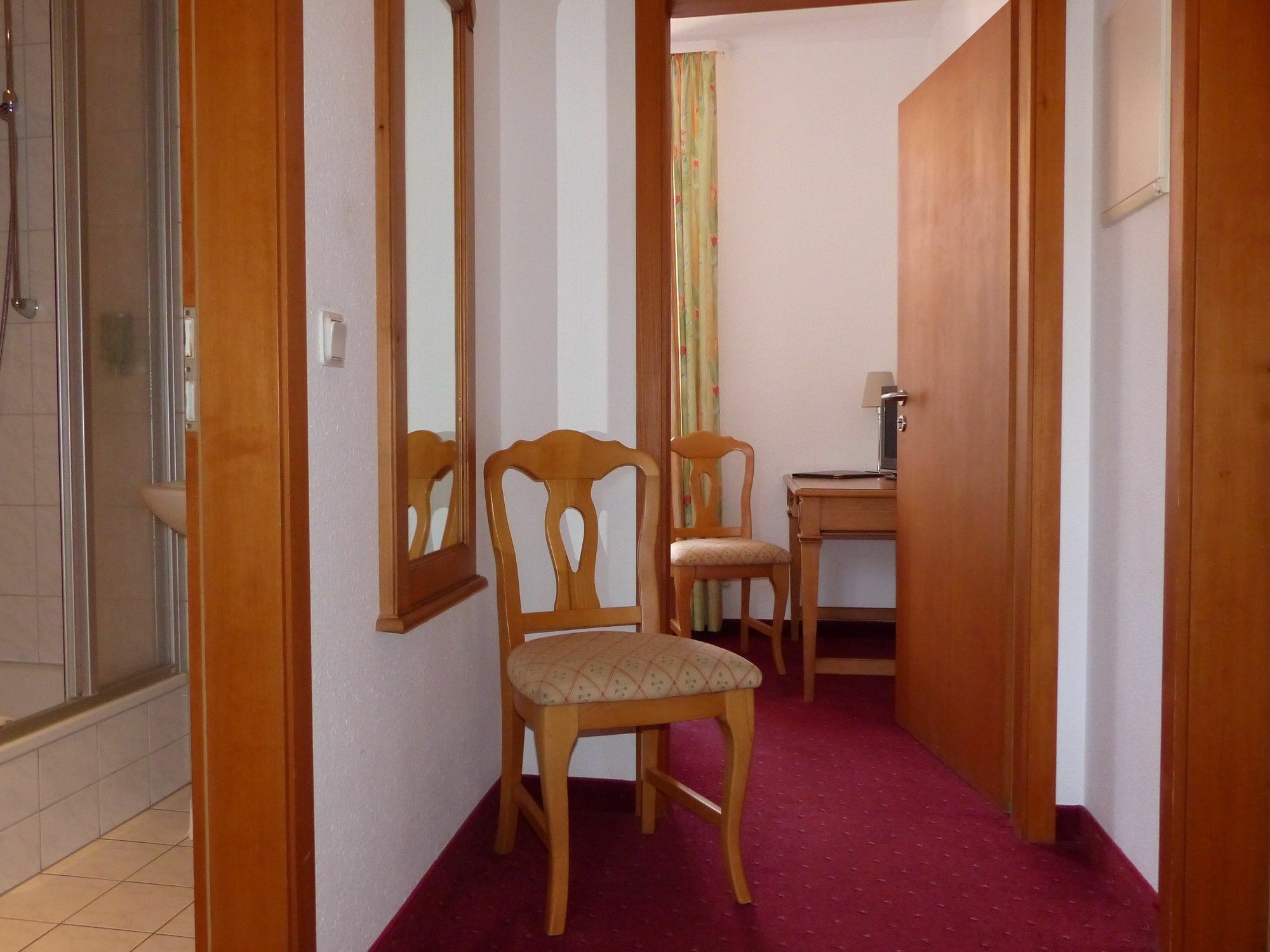 Hotel Zum Brauhaus Quedlinburg Esterno foto