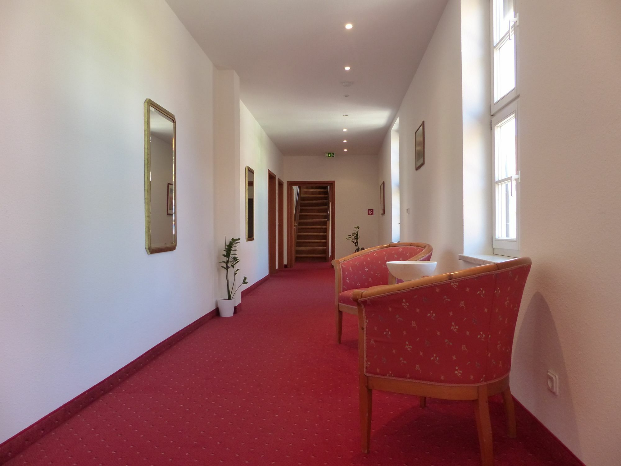 Hotel Zum Brauhaus Quedlinburg Esterno foto
