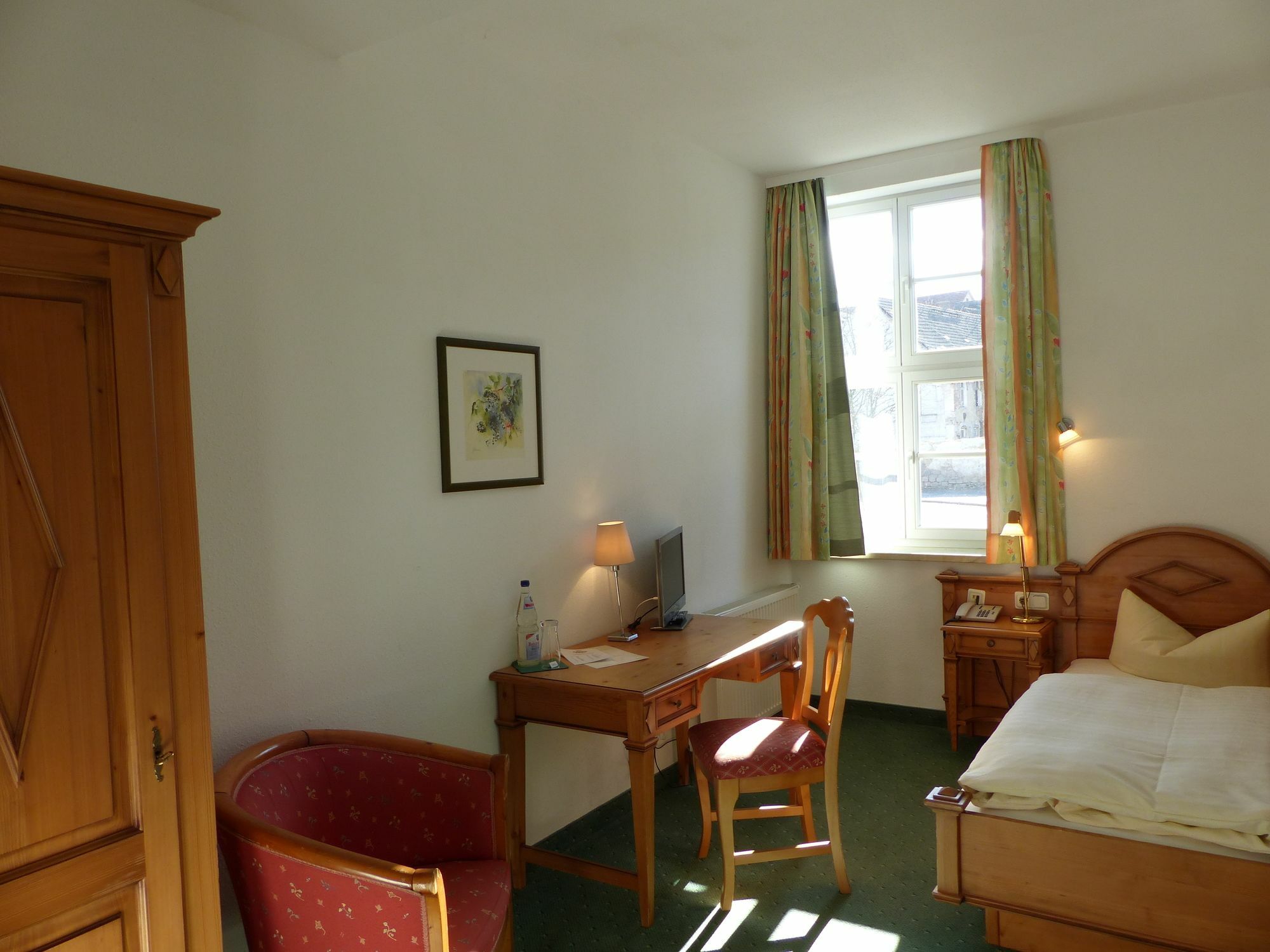 Hotel Zum Brauhaus Quedlinburg Esterno foto