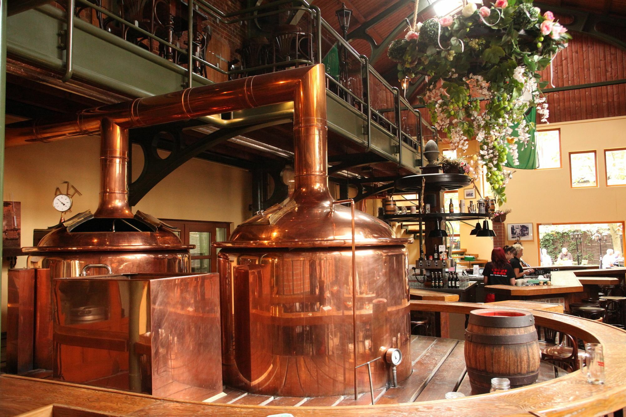 Hotel Zum Brauhaus Quedlinburg Esterno foto