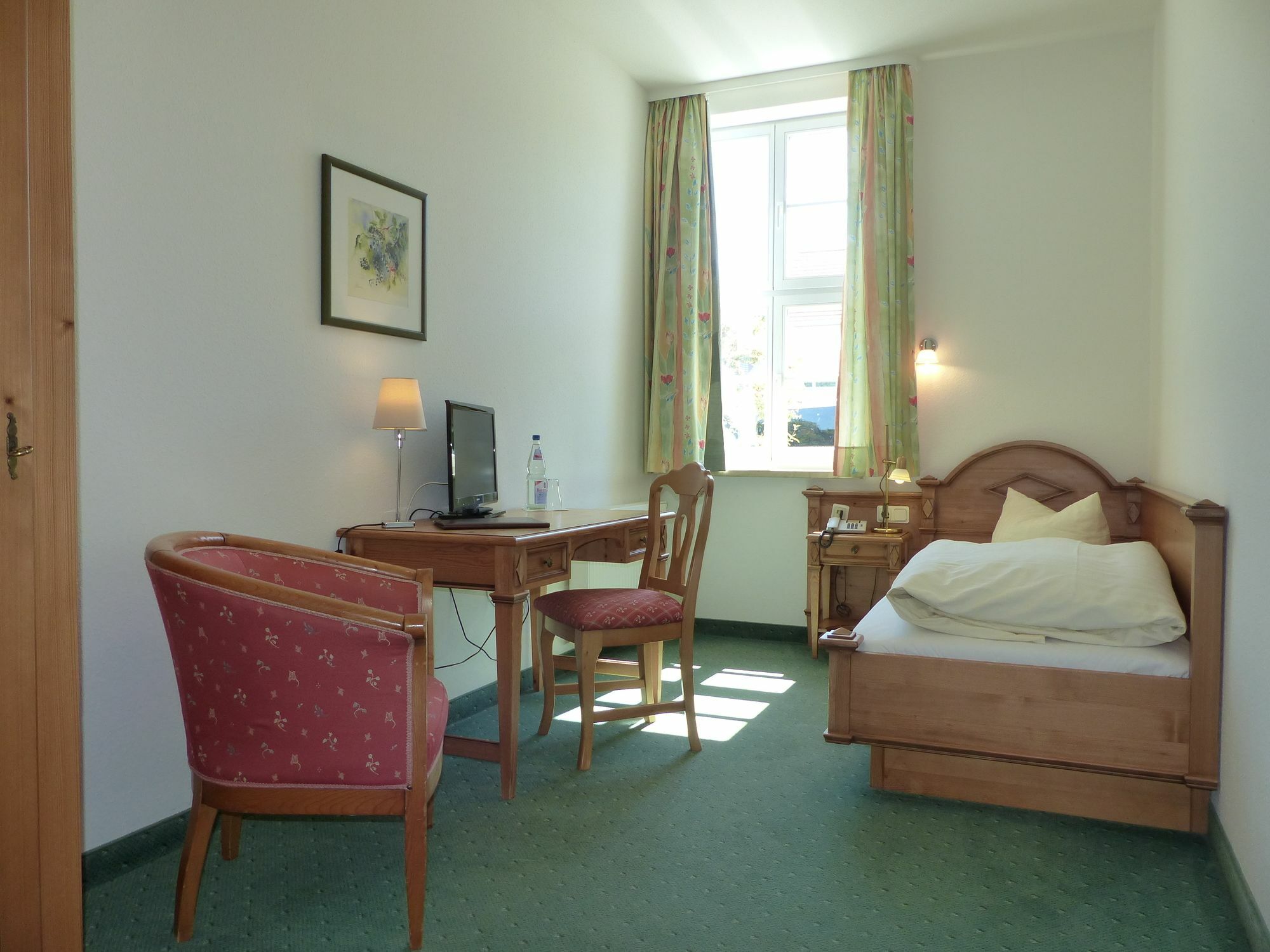 Hotel Zum Brauhaus Quedlinburg Esterno foto