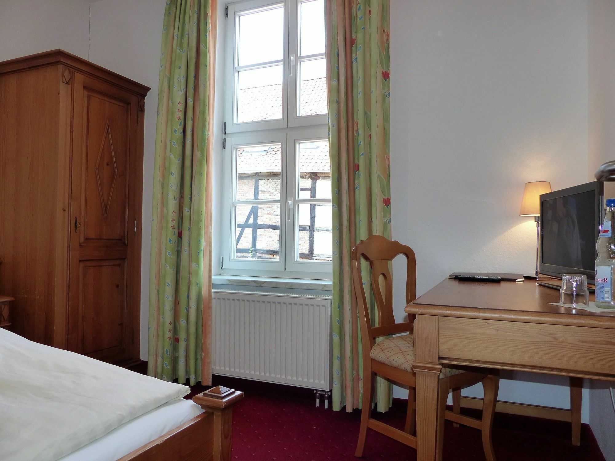 Hotel Zum Brauhaus Quedlinburg Esterno foto