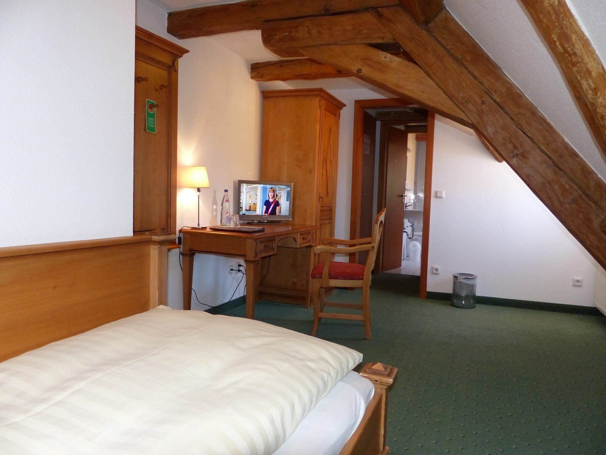 Hotel Zum Brauhaus Quedlinburg Esterno foto