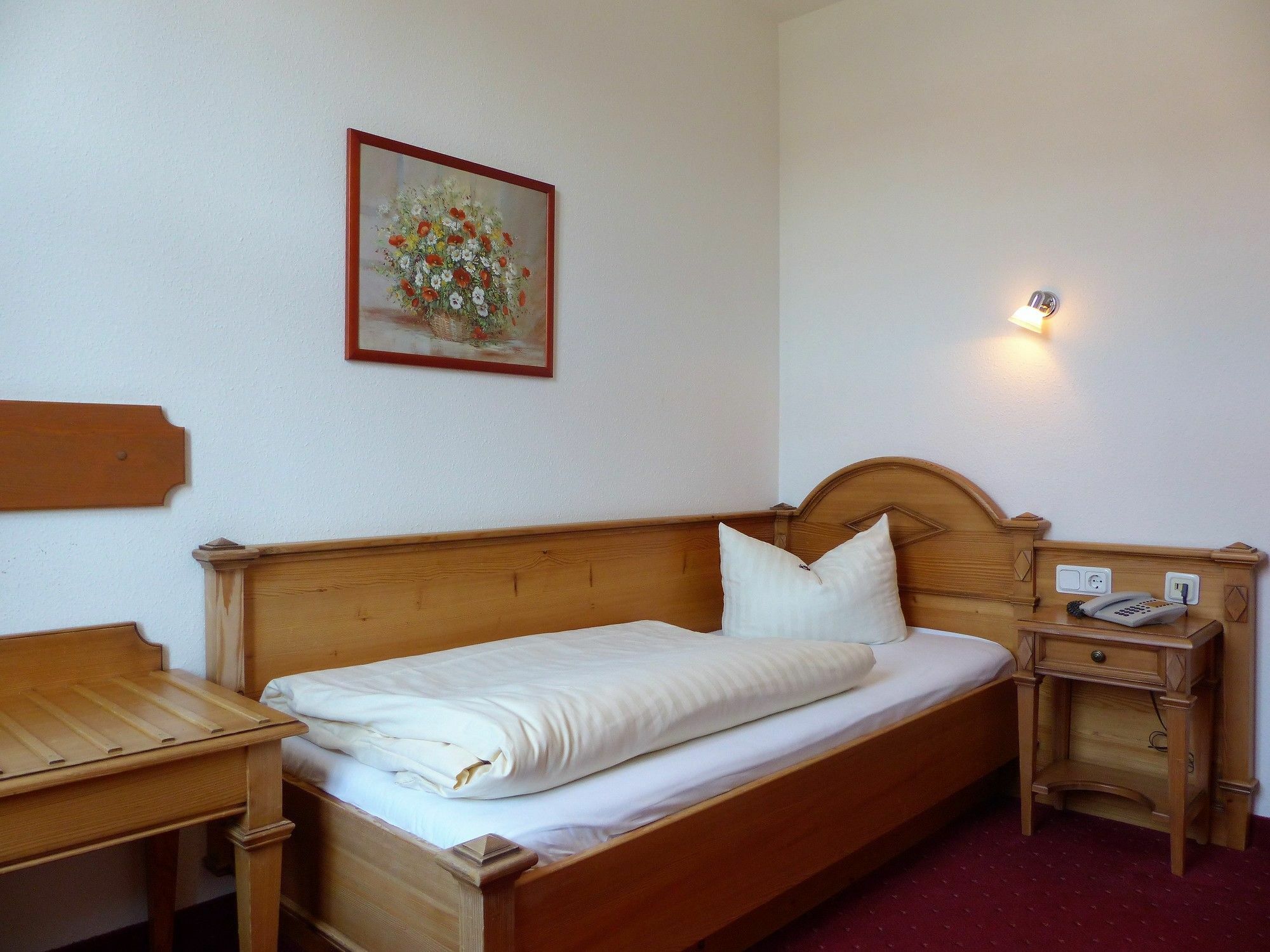 Hotel Zum Brauhaus Quedlinburg Esterno foto