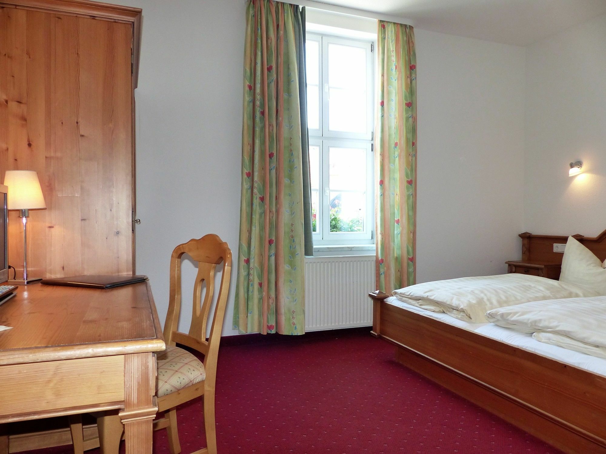 Hotel Zum Brauhaus Quedlinburg Esterno foto