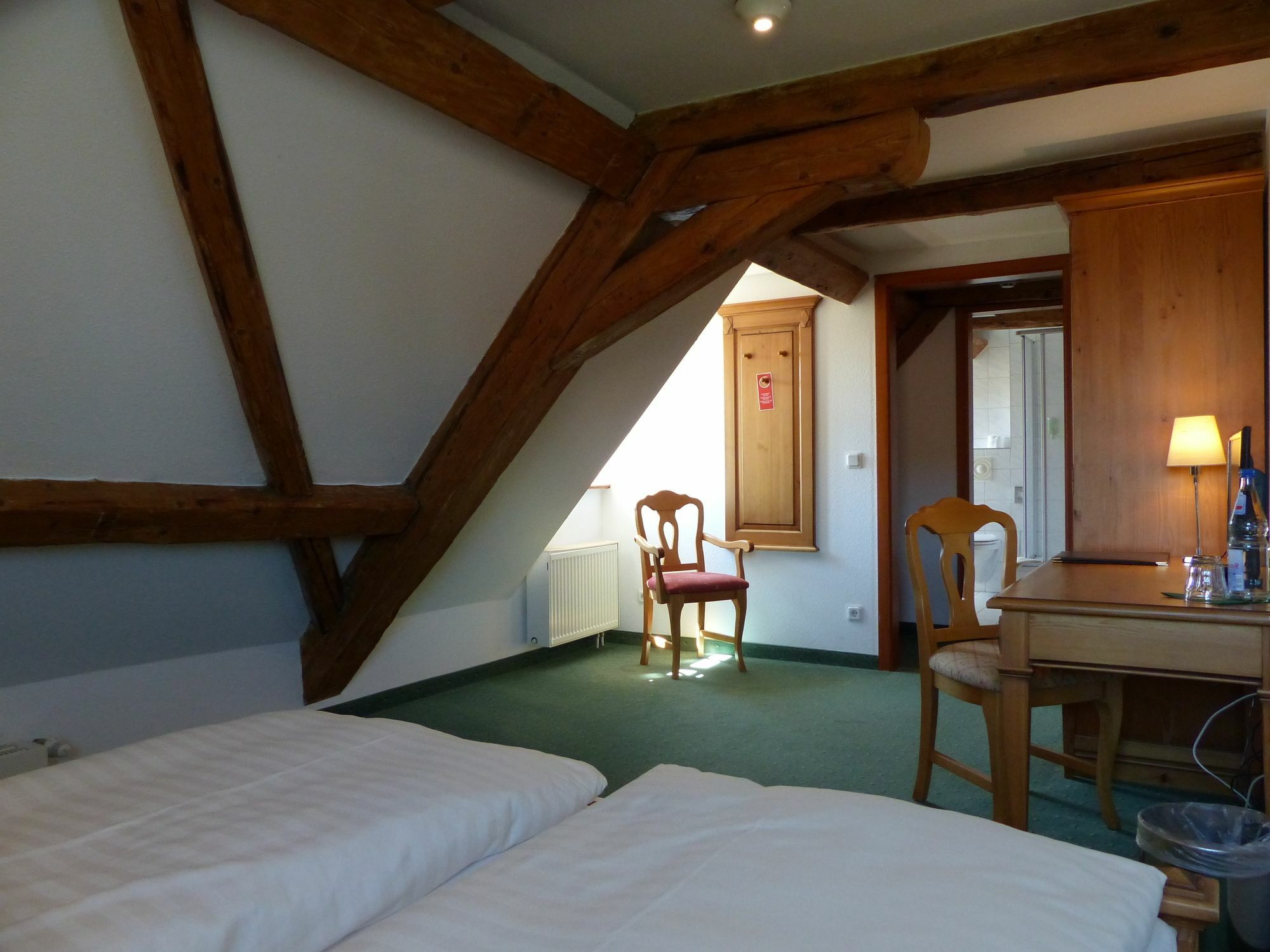 Hotel Zum Brauhaus Quedlinburg Esterno foto