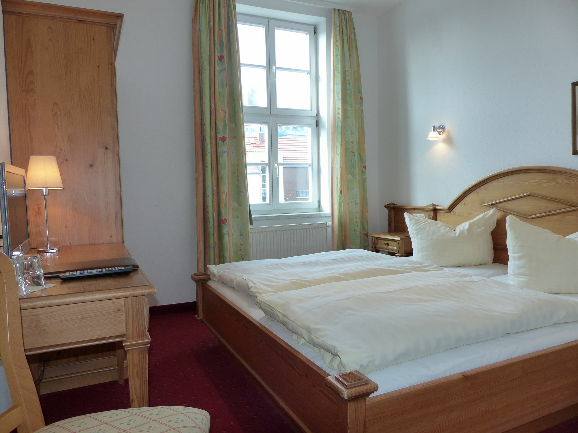 Hotel Zum Brauhaus Quedlinburg Esterno foto