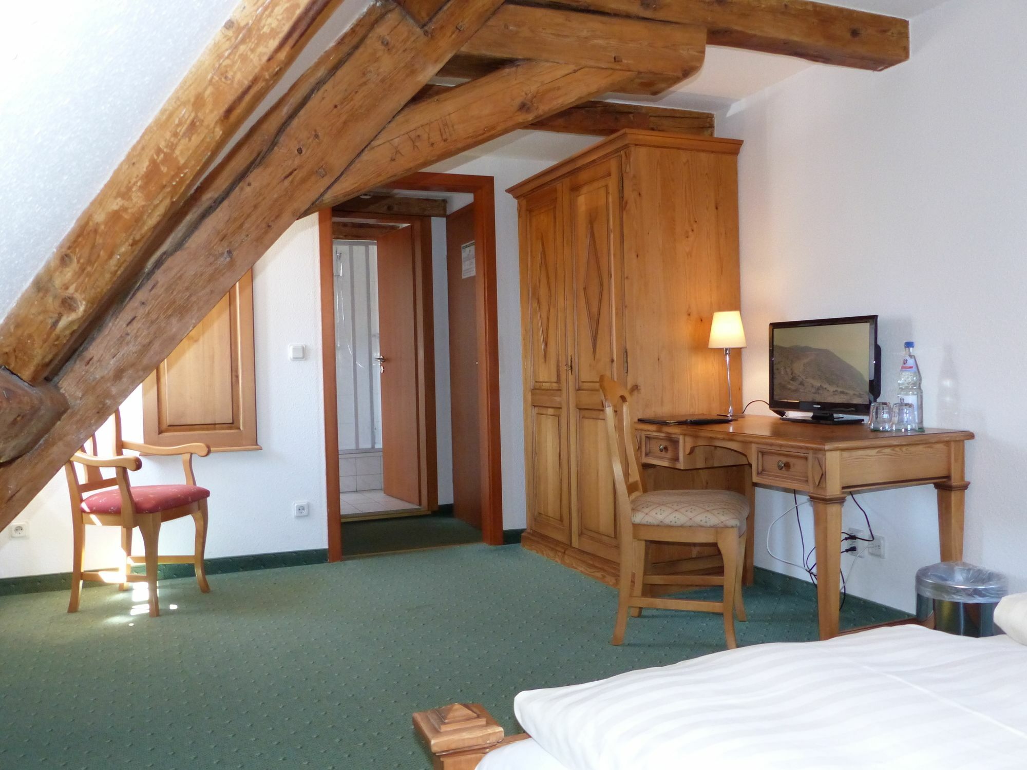 Hotel Zum Brauhaus Quedlinburg Esterno foto