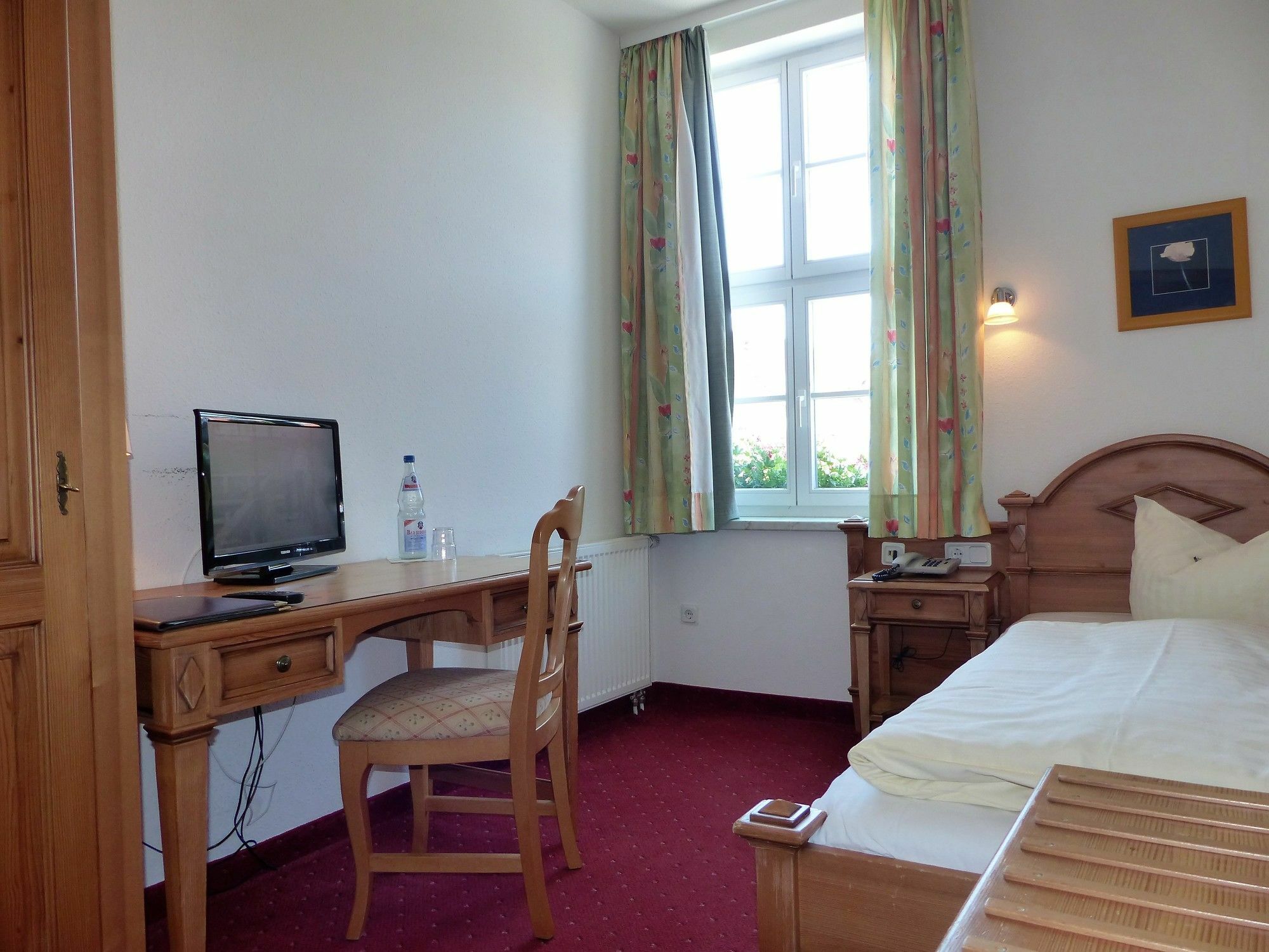 Hotel Zum Brauhaus Quedlinburg Esterno foto